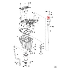 MerCruiser - COTTER PIN - EFI - 18-26953