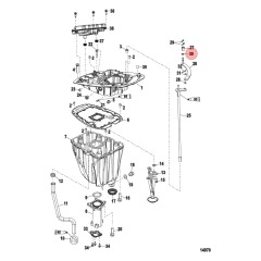 Mercury - WASHER - EFI - 12-888832