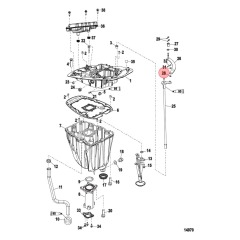 Mercury - BUSHING - Quicksilver - 23-891658