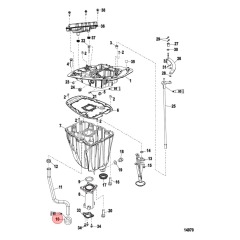 Mercury - GROMMET - Quicksilver - 25-89417004