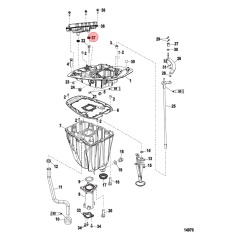 Mercury - SEAL Plenum - Quicksilver - 8M0001457