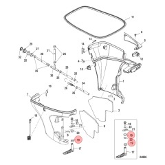 Mercury - BUSHING - EFI - 23-33589