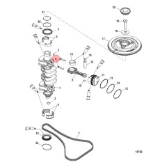 Mercury - BOLT - Quicksilver - 10-884441