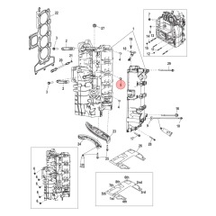 Mercury - DAMPER - Quicksilver - 23-893392001