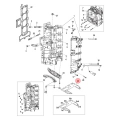 Mercury - GASKET - Quicksilver - 27-8M0024563