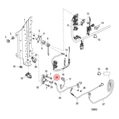 MerCruiser - WASHER - EFI - 12-85172