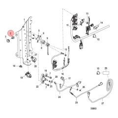 Mercury - BUSHING - Quicksilver - 23-856954