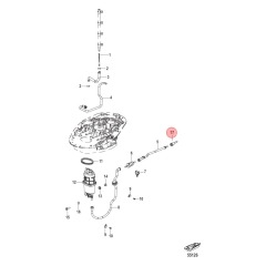 Mercury - FITTING 10MM - Quicksilver - 22-8M6002065