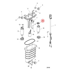 Mercury - SEAL - Quicksilver - 26-880596510