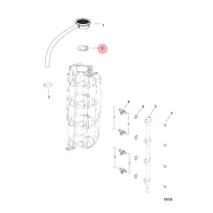 Mercury - RESTRICTOR - Quicksilver - 8M0061853