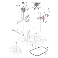 Mercury - CUP Barrel Retainer - Quicksilver - 824015