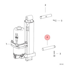 Mercury - PIN Anchor - EFI - 17-818898