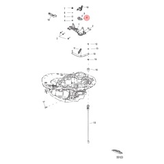 Mercury - SENSOR Shift Position - EFI - 8M0181784