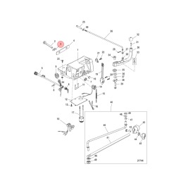 Mercury - TAB WASHER - EFI - 14-42981