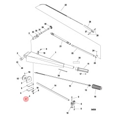 Mercury - SCREW (#10-16 x .500) - EFI - 10-878608