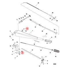 Mercury - SCREW (#10-16 x .600) - Quicksilver - 10-878609