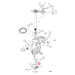 Mercury - SPACER - Quicksilver - 23-816039