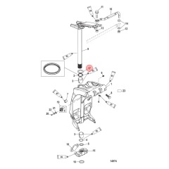 Mercury - THRUST WASHER - Quicksilver - 12-816432