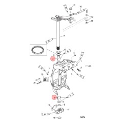 Mercury - BUSHING - Quicksilver - 23-818764