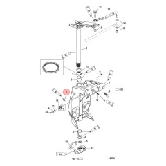 Mercury - BUSHING - Quicksilver - 23-821207