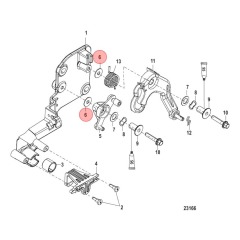 Mercury - WASHER - Quicksilver - 12-897936