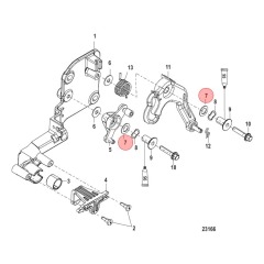 Mercury - WASHER - Quicksilver - 12-897937