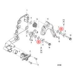 Mercury - WASHER Wave - EFI - 13-898093