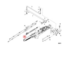 Mercury - LANYARD ASSEMBLY 54 in - Quicksilver - 8M0124369