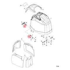 Mercury - BUSHING - Quicksilver - 23-812707