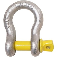 Titan Yellow Pin HD Bow shackle 5/8 - 10319055