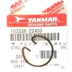 YANMAR - Piston Pin Circlip - 1GM10 2GM20 3GM30 - 105225-22400