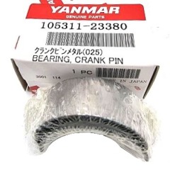 Yanmar - Big End Bearing 0.25  U/S - 1-3GM - 105311-23380