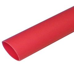 9/3 Red Adhesive heat shrink 250mm long
