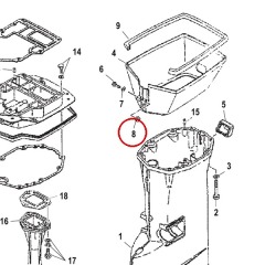 Mercury - NUT - Quicksilver - 11-815057