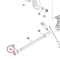 Mercury - NUT - Quicksilver - 11-826712