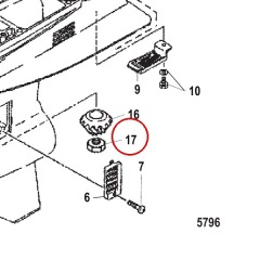 Mercury - NUT - 11-85372217