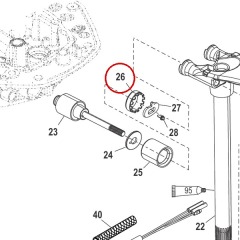 Mercury - NUT Spanner - EFI - 11-897731001