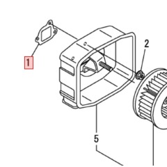 Yanmar - Air Cleaner Gasket - 114299-12210