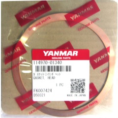 Yanmar - Cylinder Head Gasket L70 L100 - 114970-01340