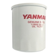 Yanmar Marine Oil Filter - 4LH-HT Series engines - 119005-35160 / 119005-35170