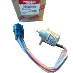 Yanmar - Solenoid Stop for TNV Series Engines - Genuine - 119233-77932