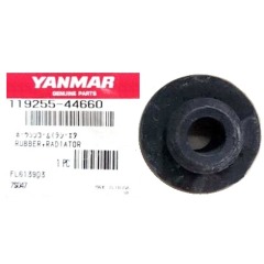 Yanmar - Radiator Rubber 3TNV 4TNV 4TNE - Genuine - 119255-44660