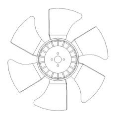 Yanmar - Fan - 119265-44740