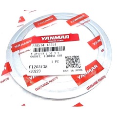 Yanmar - Gasket Turbine Out - 119574-13251