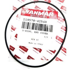 Yanmar - O-RING, END COVER - 119578-42560