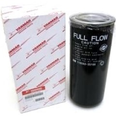 Yanmar Oil Filter Element - Full Flow - 119593-35100 / 119593-35110