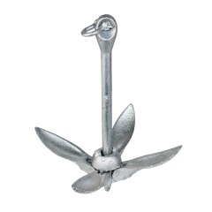 attwood - 3 LB GAL. FOLDING ANCHOR - 11964-1