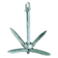 attwood - 5 LB GAL. FOLDING ANCHOR - 11966-1