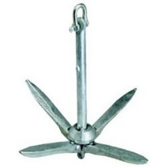 attwood - 7 1/2 LB GAL FOLDING ANCHOR - 11968-1