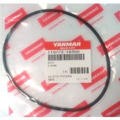 Genuine YANMAR 6LPA-STZP2 Heat Exchanger O ring - 119773-18350